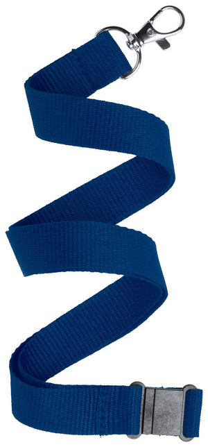 lanyard Kappin geel 2 kleuren tr 6884