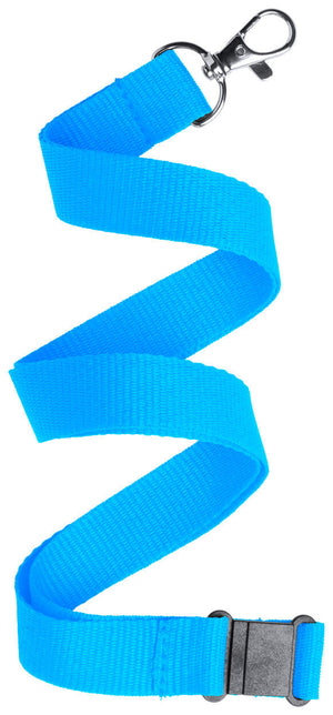 lanyard Kappin geel 3 kleuren tr 6885