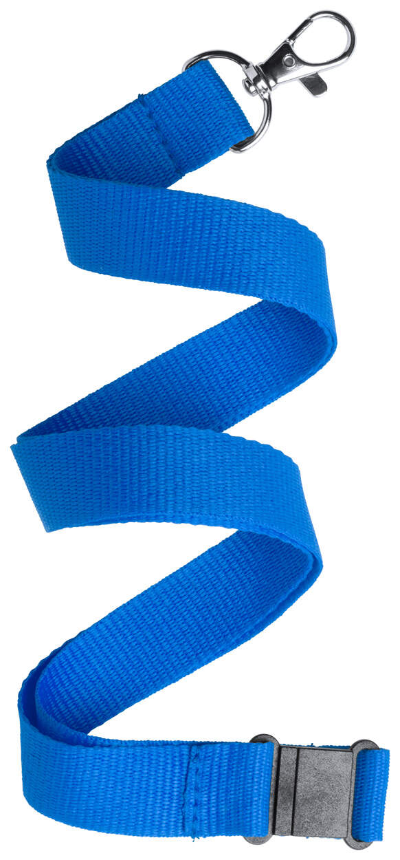 lanyard Kappin geel 1 kleur tr 6883