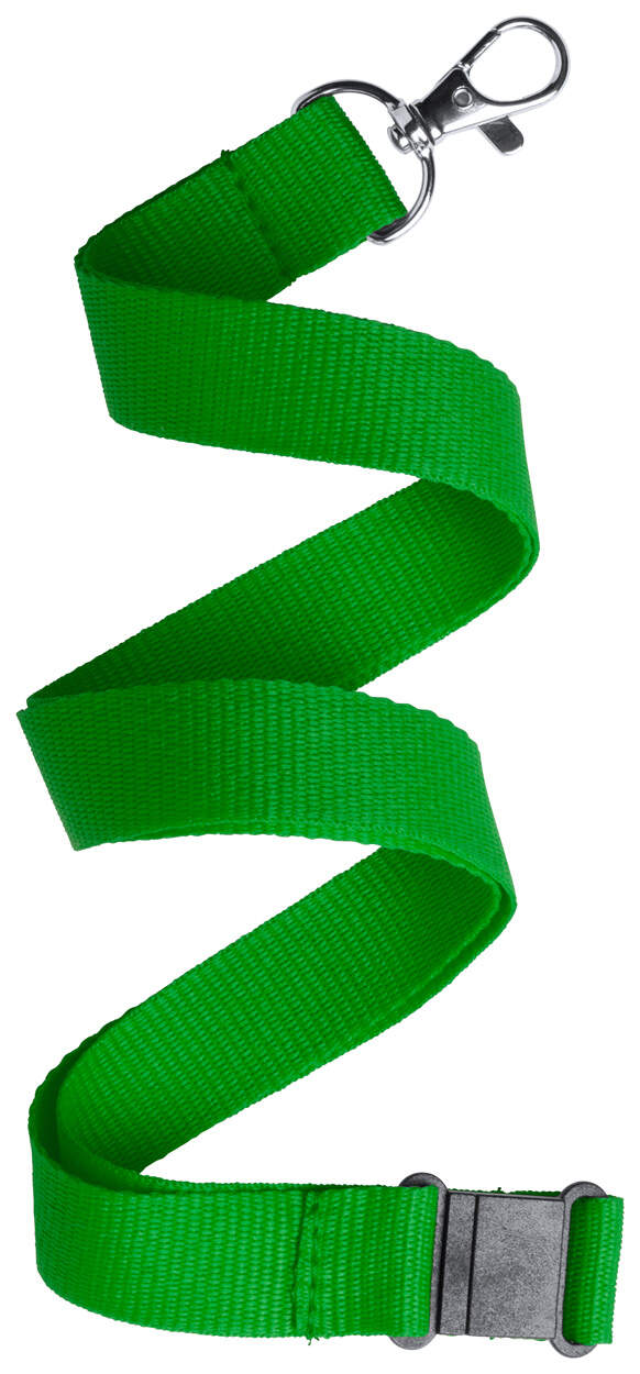 lanyard Kappin geel 4 kleuren tr:[2.31,1.56,1.23,0.96,0.69]onbedrukt 6886
