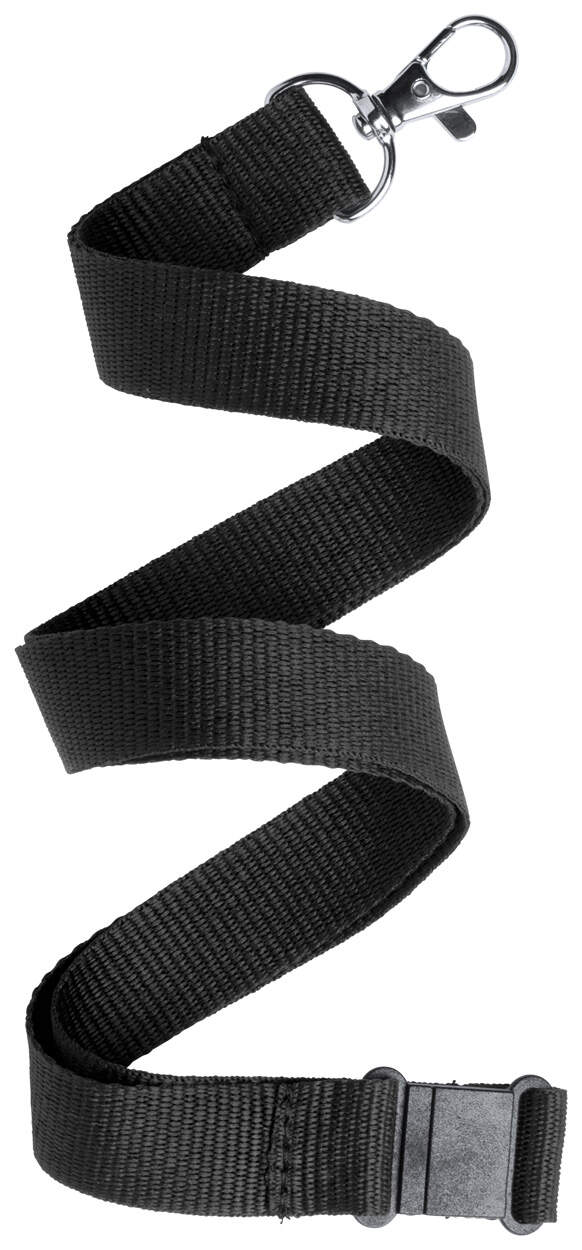 lanyard Kappin oranje 1 kleur tr 6887