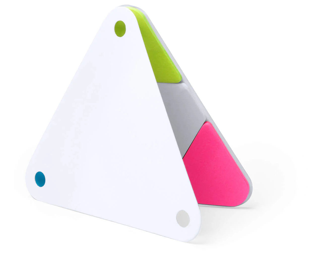 memoblok met sticky notes Ronux geel 2 kleuren tp 7820