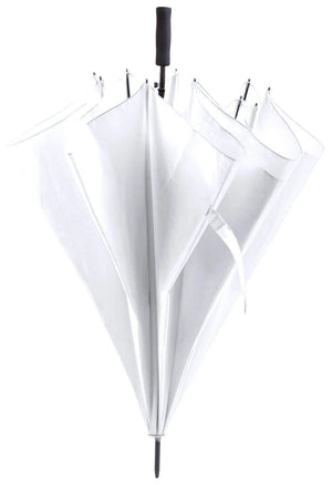 paraplu Panan XL wit onbedrukt 9125