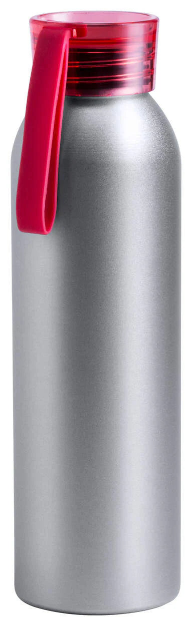 fles Tukel rood 1 kleur Cylindrische zeefdruk 3848