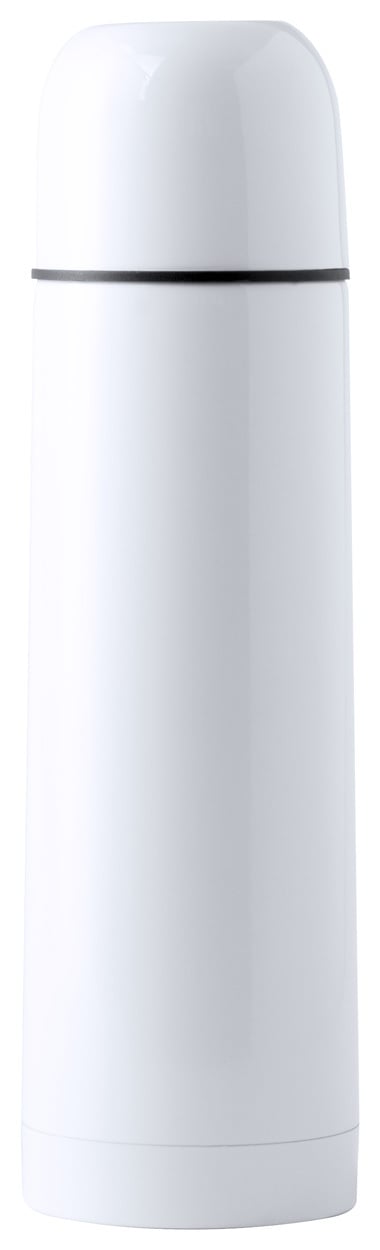 vacuum fles Cleikon wit Full colour 12827