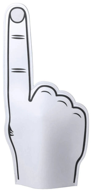 foam hand Zacky wit 1 kleur 4031