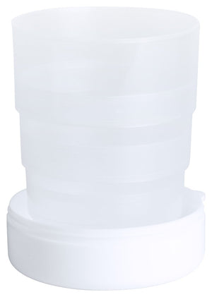 opvouwbare beker Berty zwart 2 kleuren tp 8647