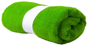absorberende handdoek Kefan geel 2 kleuren tr 512