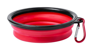 honden voerbak Baloyn rood onbedrukt 5164