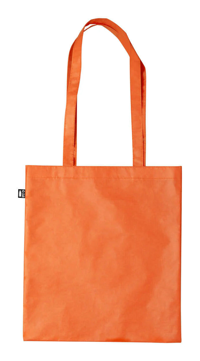 RPET Shopper Frilend wit 3 kleuren zd 10209