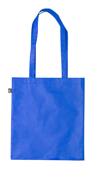 RPET Shopper Frilend geel 1 kleur zd 10204