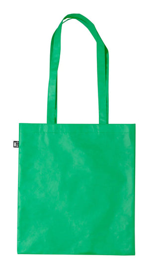 RPET Shopper Frilend geel 2 kleuren zd 10205