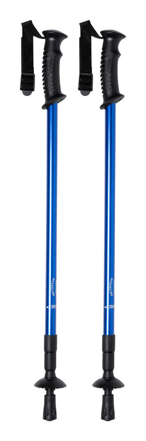 nordic walking sticks Brulen rood onbedrukt 8292