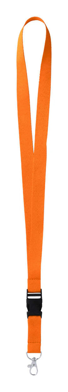 lanyard Kunel geel 1 kleur zd 6892