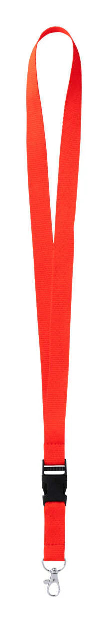 lanyard Kunel geel onbedrukt 6893