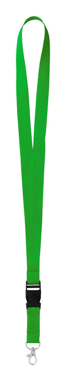 lanyard Kunel oranje onbedrukt 6895
