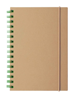 notitie boek Zubar wit 2 kleuren tp 8333
