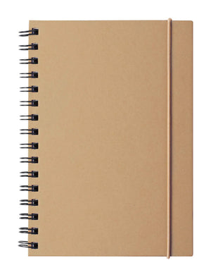 notitie boek Zubar wit 3 kleuren tp 8334