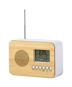 radio bureauklok Tulax bedrukken