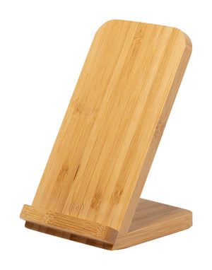 draadloze oplader met telefoon houder Dimper bedrukken