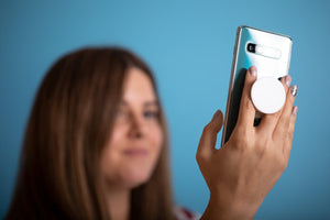 mobiele houder Hunabik bedrukken