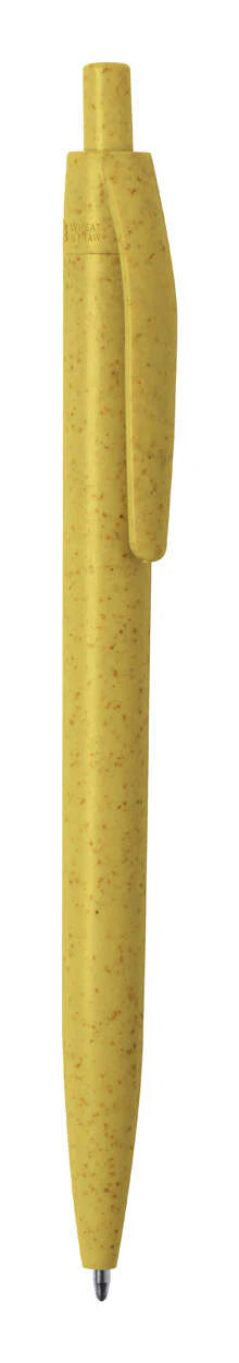 ballpoint pen Wipper beige 2 kleuren tp 1075