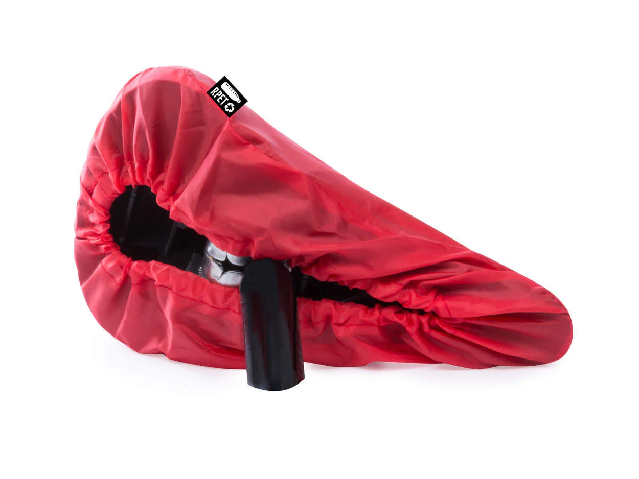 RPET fietszadelhoes Mapol rood Full colour 10132