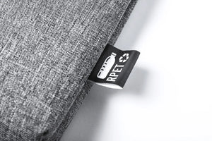 RPET documententas Divaz grijs onbedrukt 10112