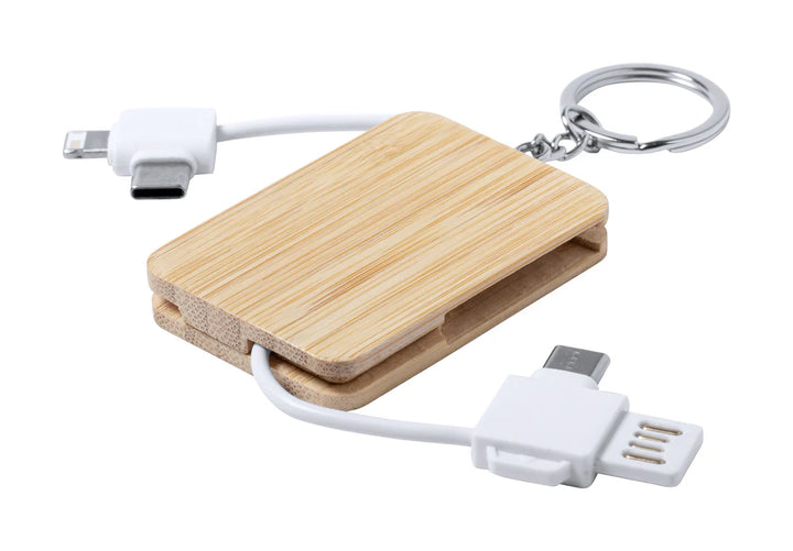 sleutelhanger USB-oplaadkabel Rusell sample
