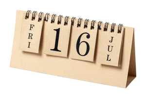eeuwigdurende kalender Gadner bedrukken