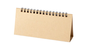 eeuwigdurende kalender Gadner bruin onbedrukt 3543