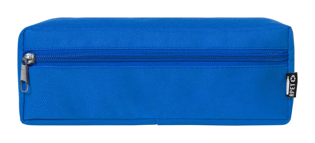 RPET-pen etui Yeimy rood onbedrukt 10412