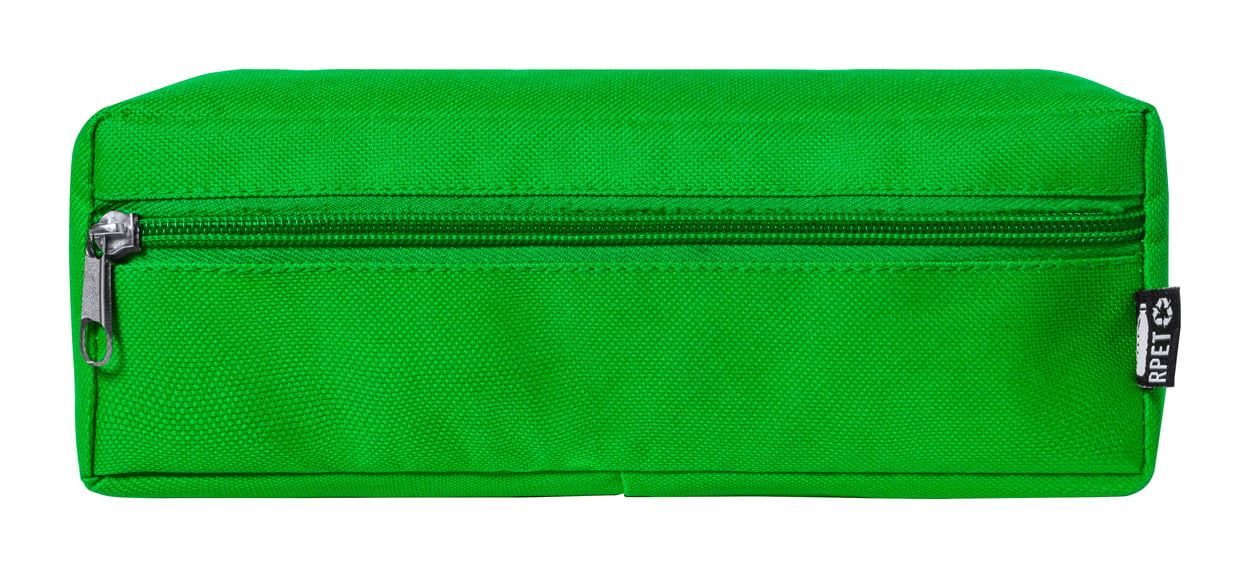 RPET-pen etui Yeimy blauw 1 kleur 10409