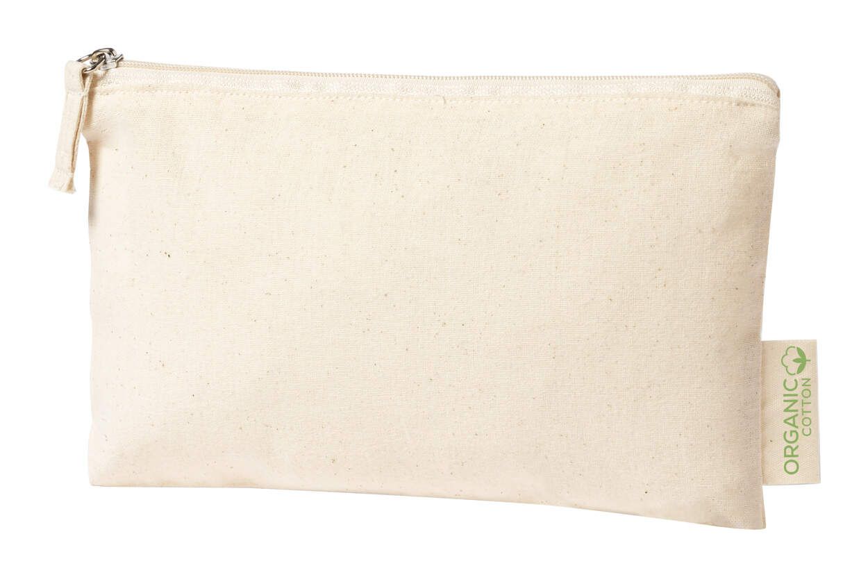 make-up tas Plumok beige 2 kleuren 7599