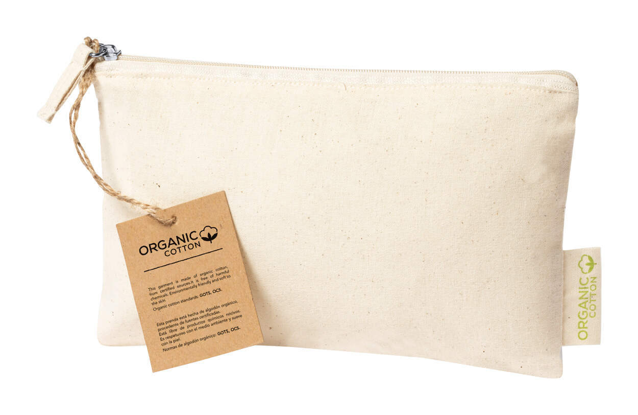 make-up tas Plumok beige Graveren 7600