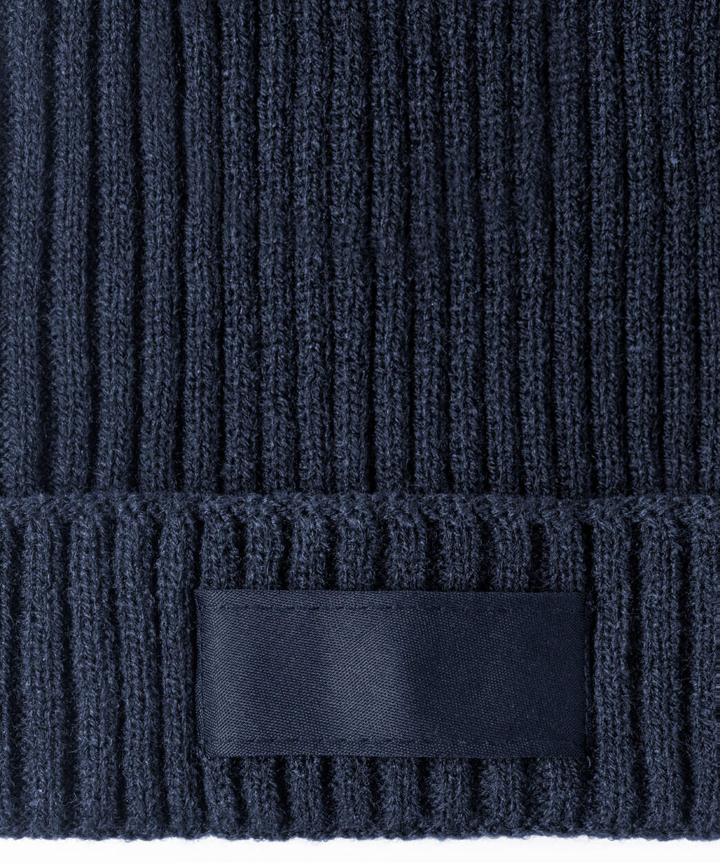 muts Selsoker blauw onbedrukt 8167