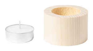 kaars Yiren beige 2 kleuren 5713