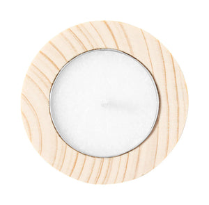 kaars Yiren beige onbedrukt 5714