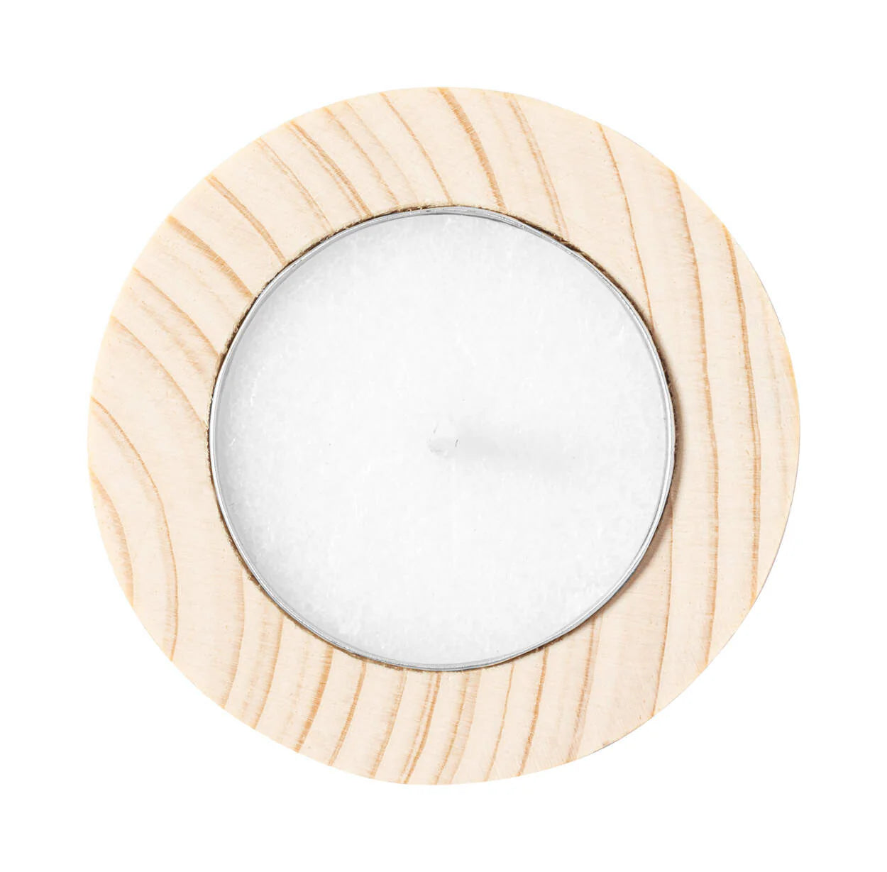 kaars Yiren beige onbedrukt 5714