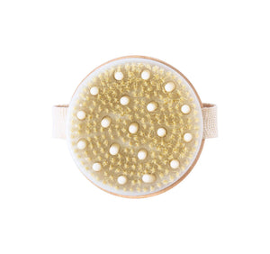 massage borstel Ruck beige 2 kleuren 7731
