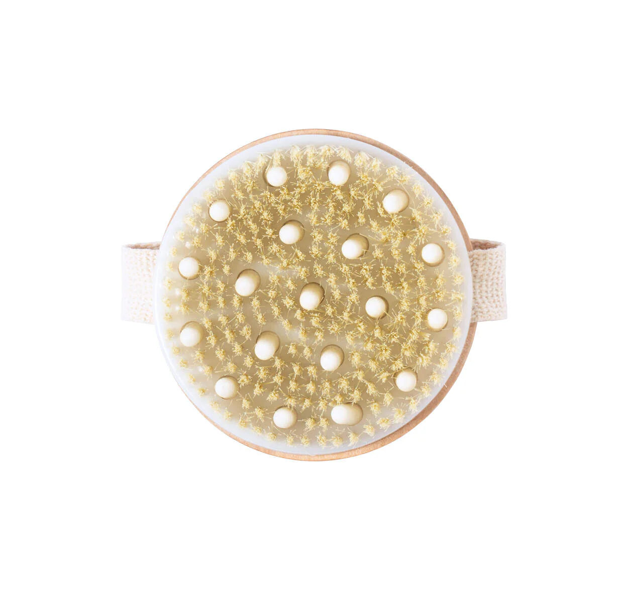 massage borstel Ruck beige 2 kleuren 7731