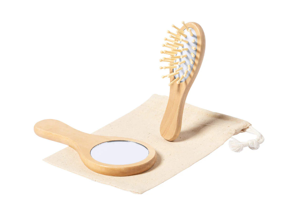 haarborstel set Dianex bedrukken