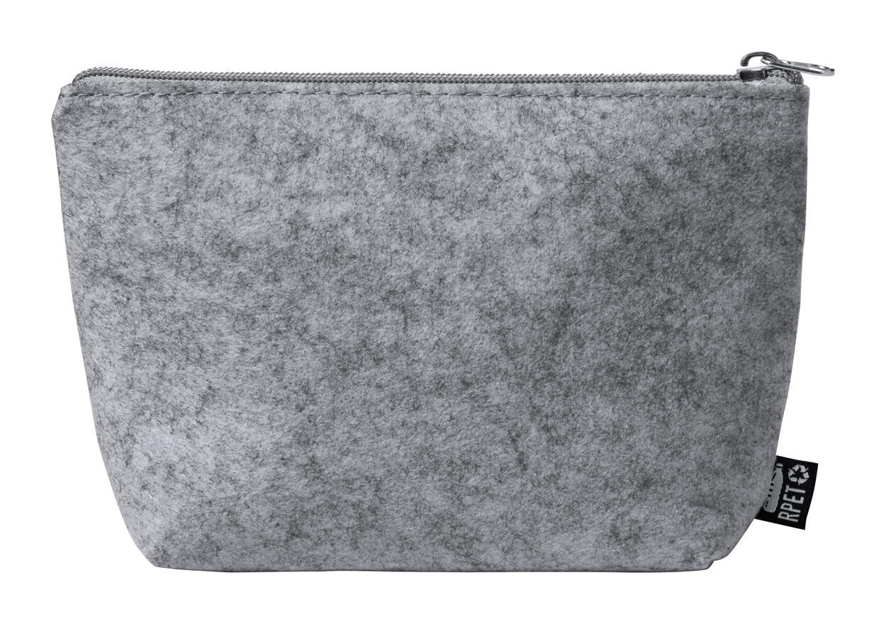 make-up tas Ramsek grijs 2 kleuren 7601