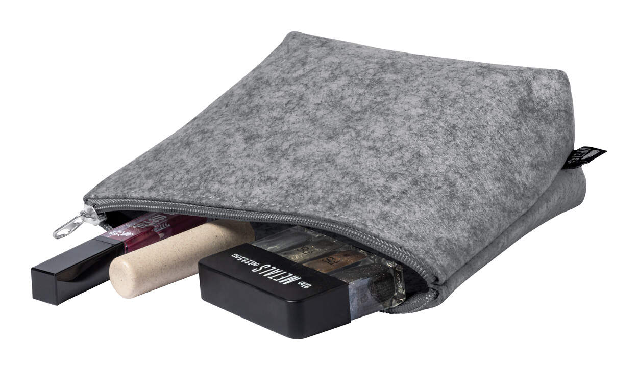 make-up tas Ramsek grijs 3 kleuren 7602