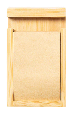 notitieblok/ mobiele telefoonhouder Heinda beige Full colour 8360