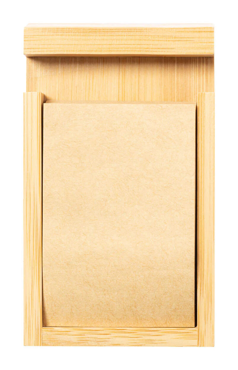 notitieblok/ mobiele telefoonhouder Heinda beige Full colour 8360