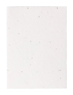groeipapier sticky notitieblok Zomek beige Full colour 4613