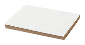 groeipapier sticky notitieblok Zomek beige onbedrukt 4614