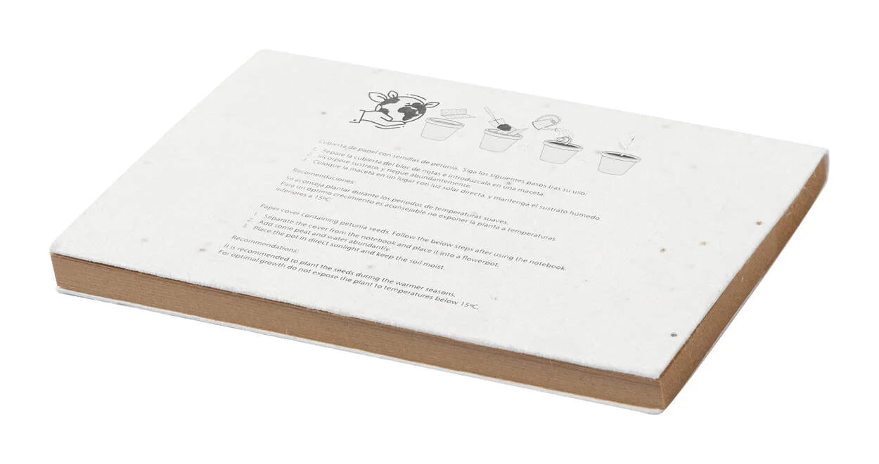 groeipapier sticky notitieblok Zomek 4612
