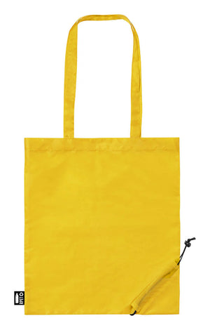opvouwbare RPET boodschappentas Lulu oranje 1 kleur 8754